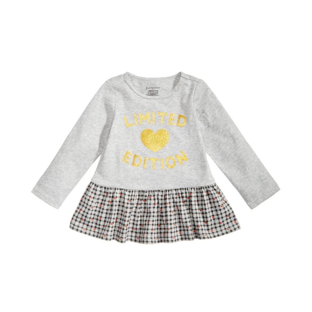 First Impressions Baby Girls Limited Edition Print Cotton Tunic